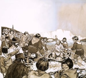 Fridtjof Nansen, el explorador noruego que navegó a Groenlandia