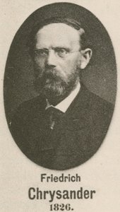 Friedrich Chrysander de English School