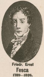 Friedrich Ernst Fesca de English School