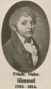 Friedrich Heinrich Himmel de English School