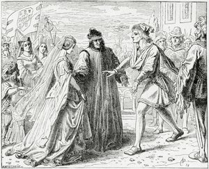 Recepción de Friedrich de Eleanor de English School
