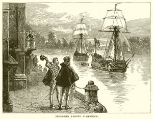 Frobisher pasando por Greenwich de English School