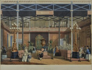 De "Imágenes Comprensivas de la Gran Exposición de 1851 de Dickinson", publicado en 1854 Rusia, 1854