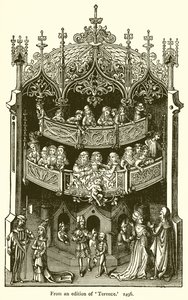 De una Edición de Terencio. 1496 de English School