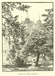 Desde el Jardín del Foso de English School