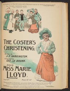 Portada de "El bautizo de Coster" de English School