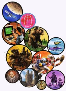 Montaje de portada de English School
