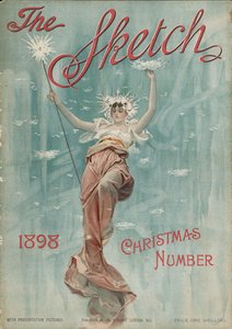 Portada de The Sketch Christmas Number, 1898