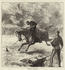 Portada del Illustrated London News, 12 de junio de 1875 de English School
