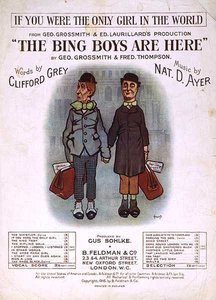 Portada de la partitura musical de 