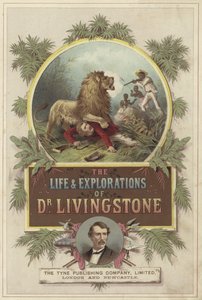 Portada de La vida y exploraciones de David Livingstone