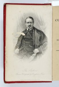 Frontispicio de la Campaña Culinaria de Soyer con un retrato del autor, publicado por G.Routeledge & Co., Londres, 1857 de English School