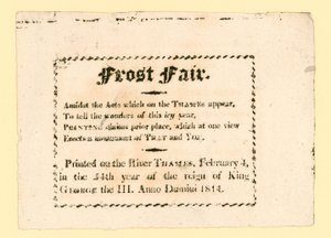 Feria de Hielo de 1814 de English School