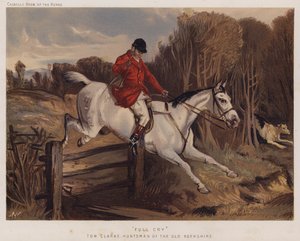 "Full Cry," Tom Clarke, cazador de los Old Berkshire