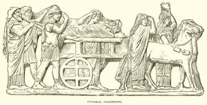 Procesión funeraria de English School