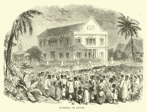 Funeral de Knibb