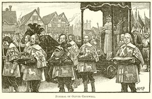 Funeral de Oliver Cromwell