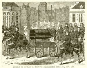 Funeral de Ricardo II
