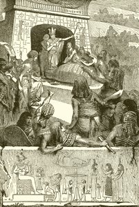 Funeral de un rey de English School