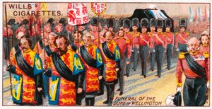 Funeral del Duque de Wellington