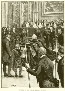 Funeral del Príncipe Consorte