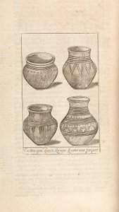 Urnas funerarias, ilustración de Obras por Thomas Brown, Londres 1686 de English School