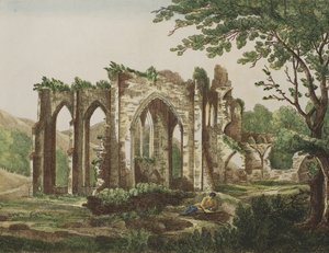 Abadía de Furness, Lancashire, 1810