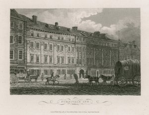 Furnivals Inn, Holborn, Londres de English School