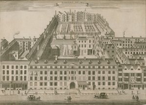 Furnivals Inn, Holborn, Londres de English School