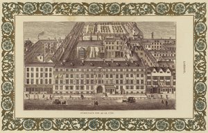 Furnivals Inn en 1750 de English School