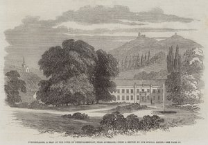 Furstenlager, una Residencia del Duque de Hesse-Darmstadt, cerca de Auerbach de English School