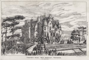 Casa Fyndynate, cerca de Aberfeldy, Perthshire