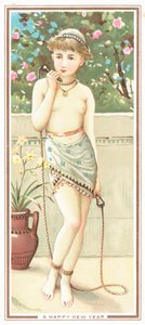 Niña con cuerda de saltar de English School