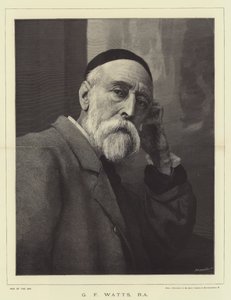G F Watts, RA