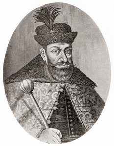 Gabriel Bethlen, Príncipe de Transilvania, de "Hutchinson