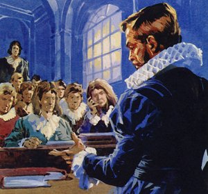 Galileo se convirtió en Profesor de Matemáticas en Padua
