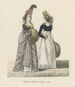 Galería de Moda, Londres, 1795