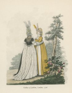 Galería de Moda, Londres, 1796 de English School