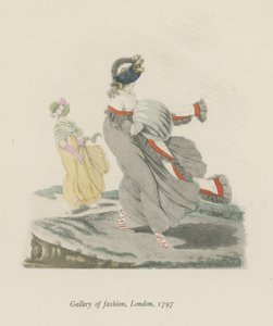 Galería de Moda, Londres, 1797 de English School