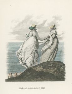 Galería de Moda, Londres, 1797 de English School
