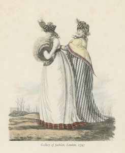 Galería de Moda, Londres, 1797 de English School