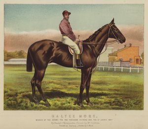 Galtee More, ganador del derby, las dos mil guineas y el St Leger de English School