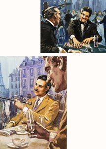 Jugando en Monte Carlo y tomando té en París