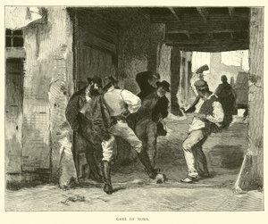 Juego de Mora de English School