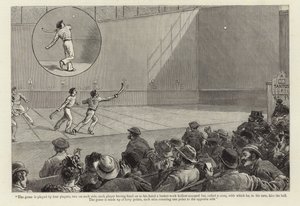 Juego de pelota de English School