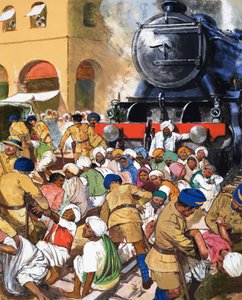 La resistencia no violenta de Gandhi