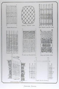 Puertas del jardín, de 