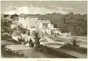 Jardines del Vaticano