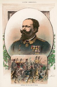 Garibaldi y el rey en Nápoles de English School