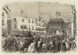 Garibaldi en Inglaterra